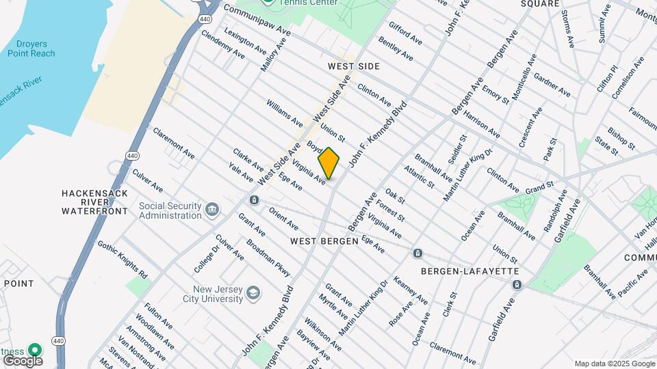 186 Virginia Ave, Unit 3L Mapa y Detalles de la Ubicación