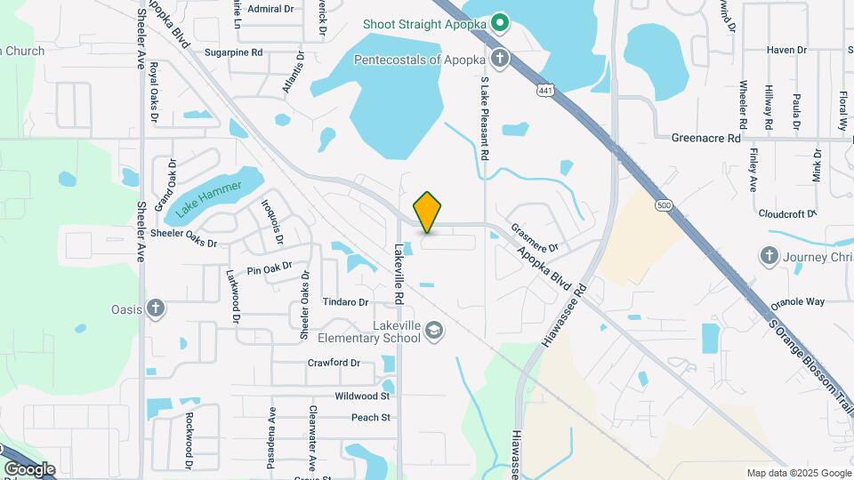 1651 Chatham Cir Map and Location Details