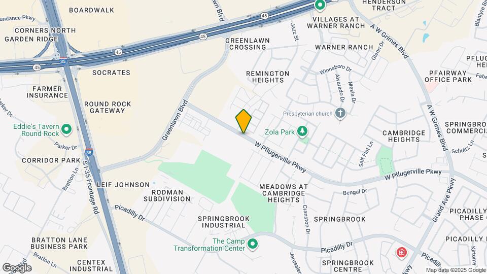 2209 W Pflugerville Loop Map and Location Details