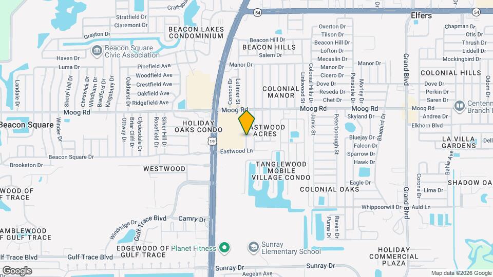 3324 Cantrell St Map and Location Details