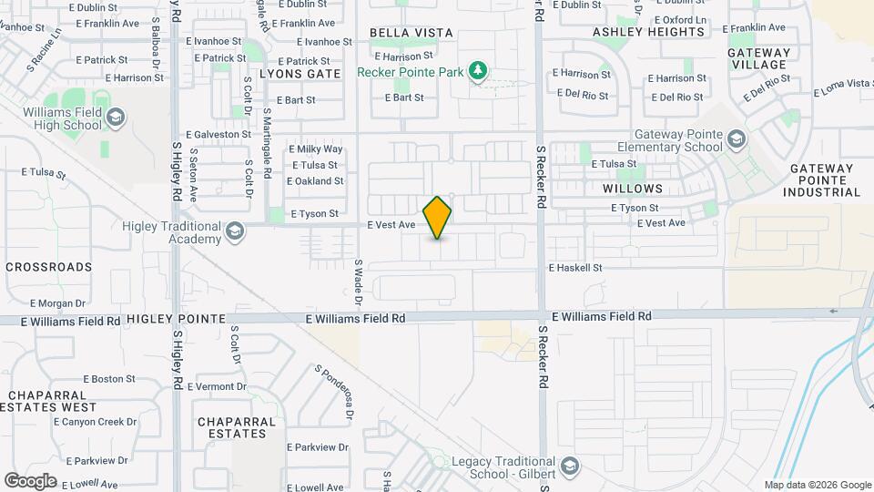 2252 S Osborn Ln Map and Location Details