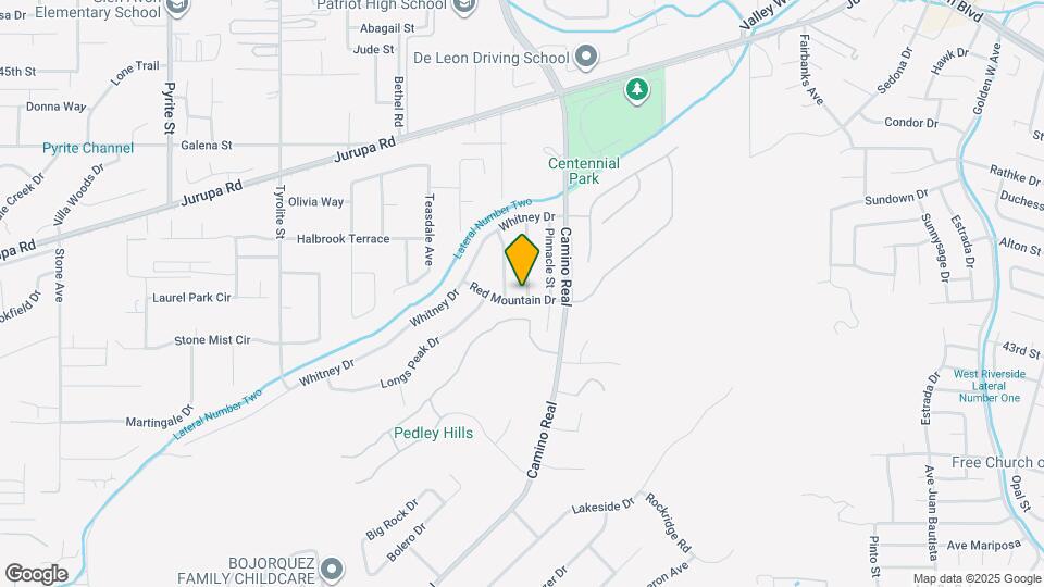 4887 Mt Rainier St Map and Location Details