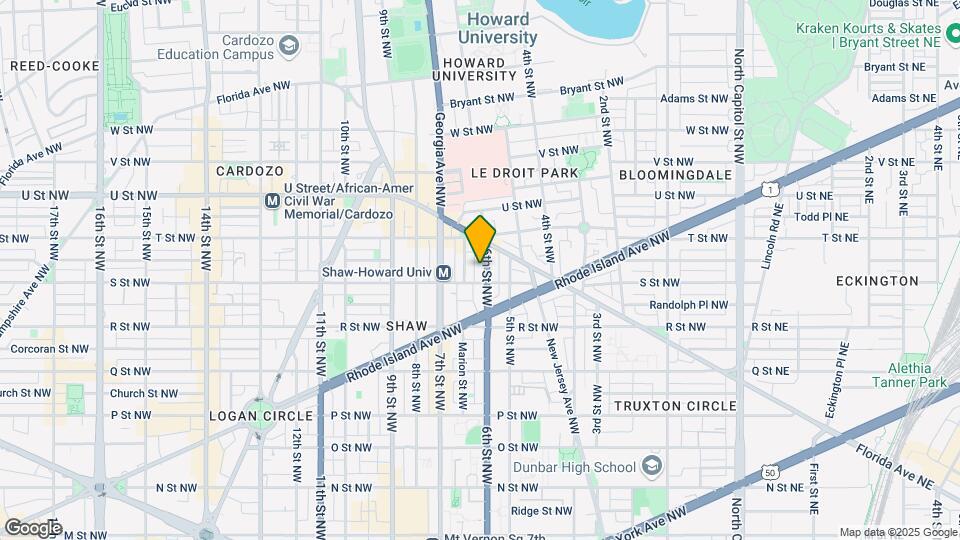 1810 6th St NW Map and Location Details