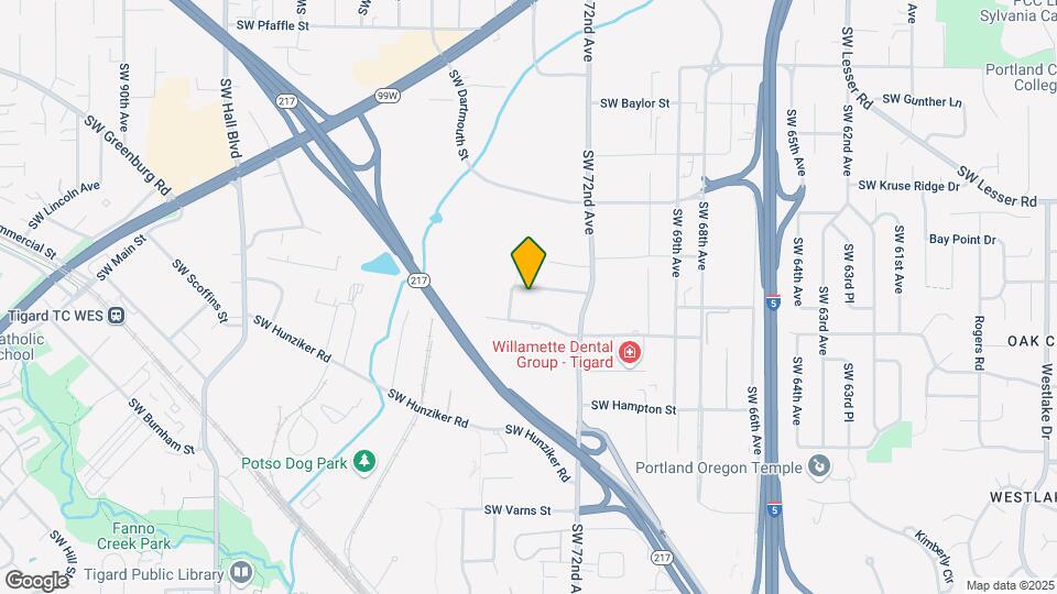 7440 SW Hermoso Way-Unit -210 Map and Location Details