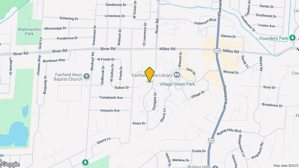 5341 Southgate Blvd Mapa y Detalles de la Ubicación