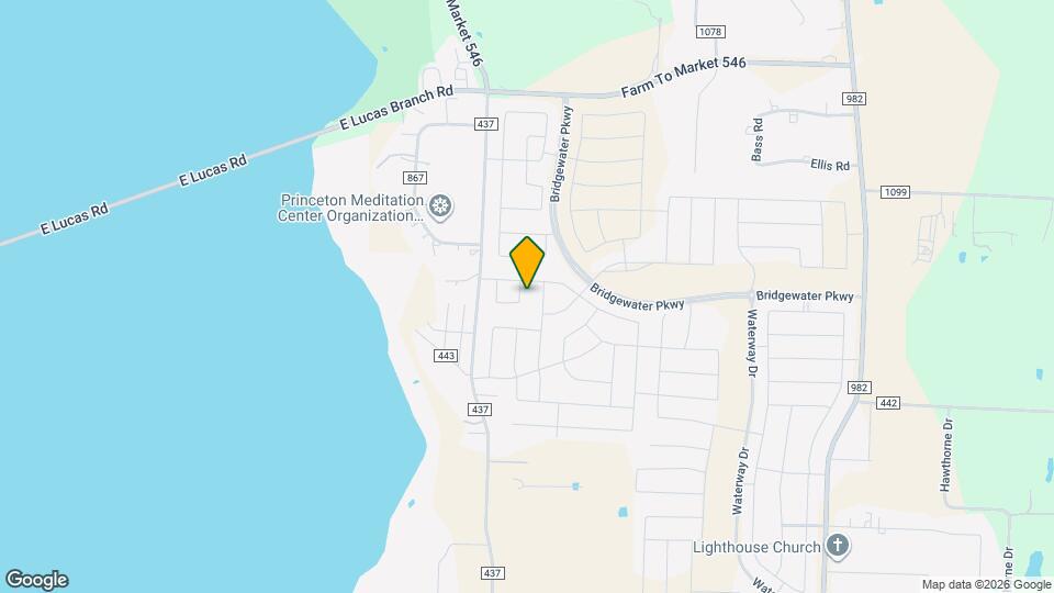 5324 Vinebrook Wy Map and Location Details