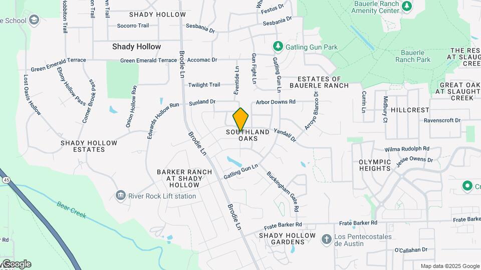 2934 Sussex Gardens Ln Map and Location Details