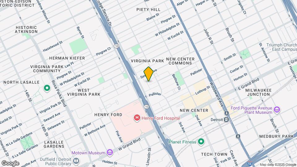 Village Center Map and Location Details