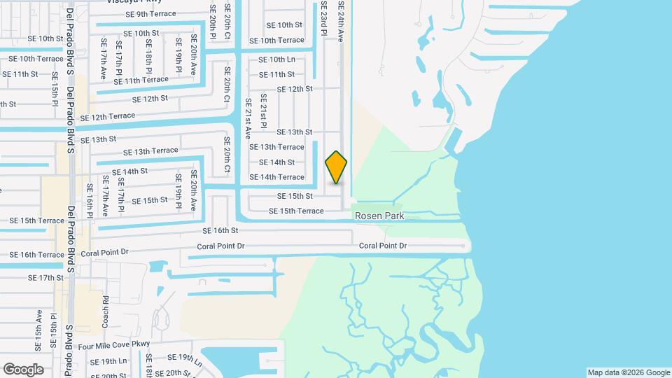 1428 SE 24th Ave Map and Location Details