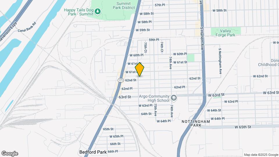 6151 76th Ave Map and Location Details