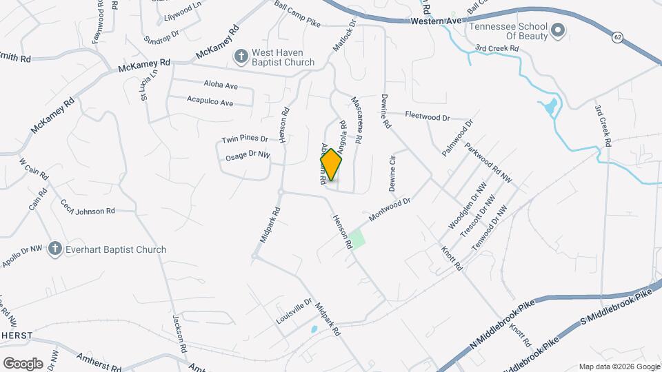 4100 Abercorn Rd Mapa y Detalles de la Ubicación