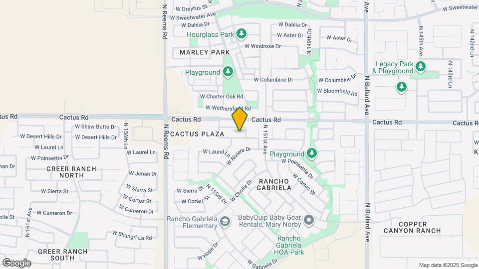 15224 W Desert Hills Dr Mapa y Detalles de la Ubicación