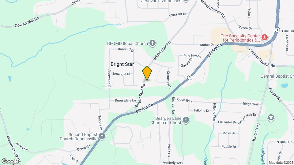 3850 Bright Star Rd Mapa y Detalles de la Ubicación