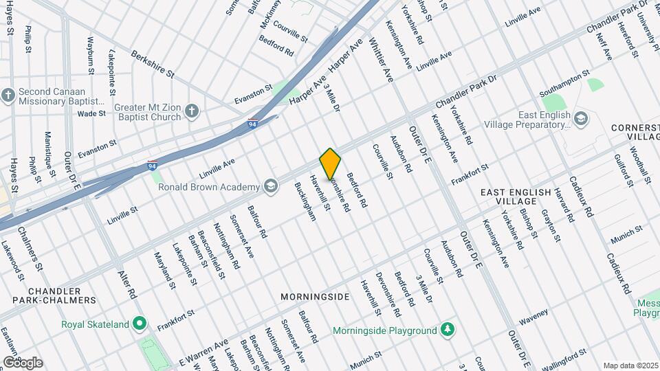 5535 Devonshire Rd Map and Location Details