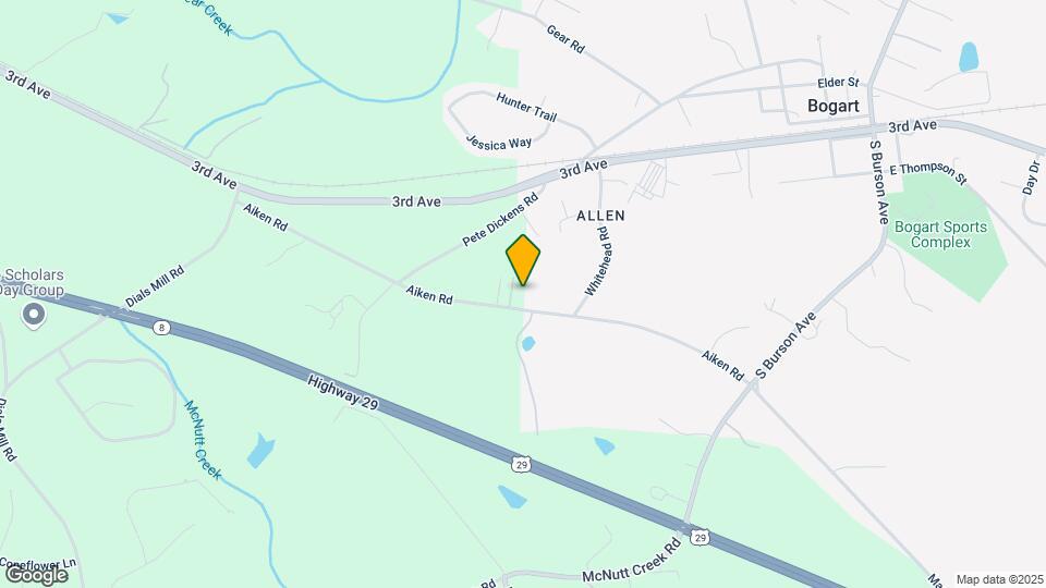 1310 Aiken Rd Map and Location Details