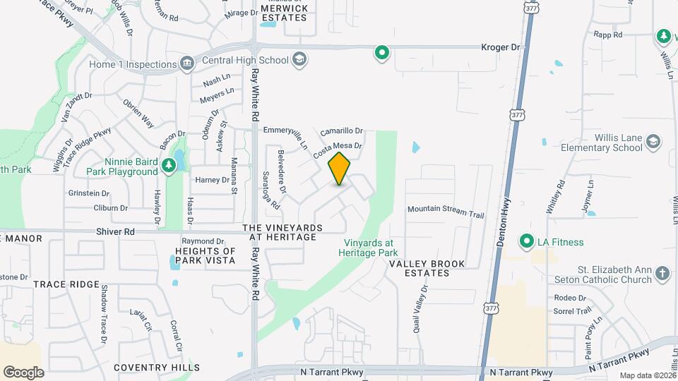 5445 Temecula Rd Map and Location Details
