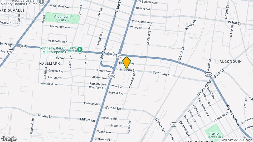 2119 St Johns Pl Map and Location Details