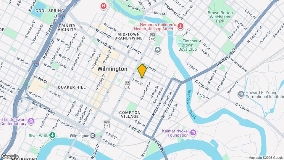 908 Clifford Brown Walk Map and Location Details