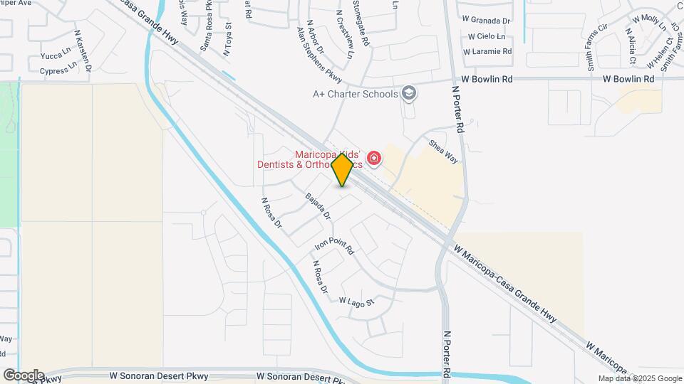 42098 W Balsa Dr Map and Location Details