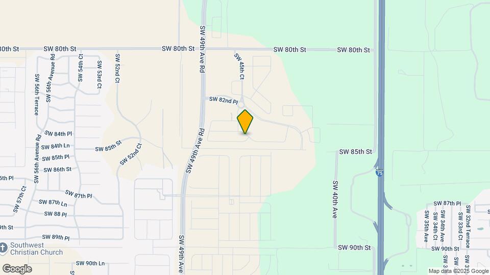 4516 SW 84th St Rd Mapa y Detalles de la Ubicación
