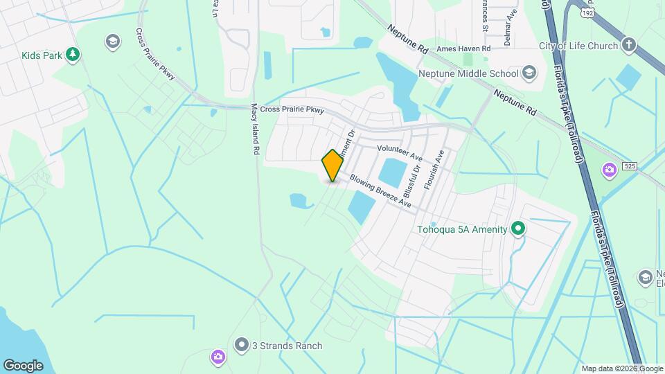 1857 Fulfillment Dr Mapa y Detalles de la Ubicación