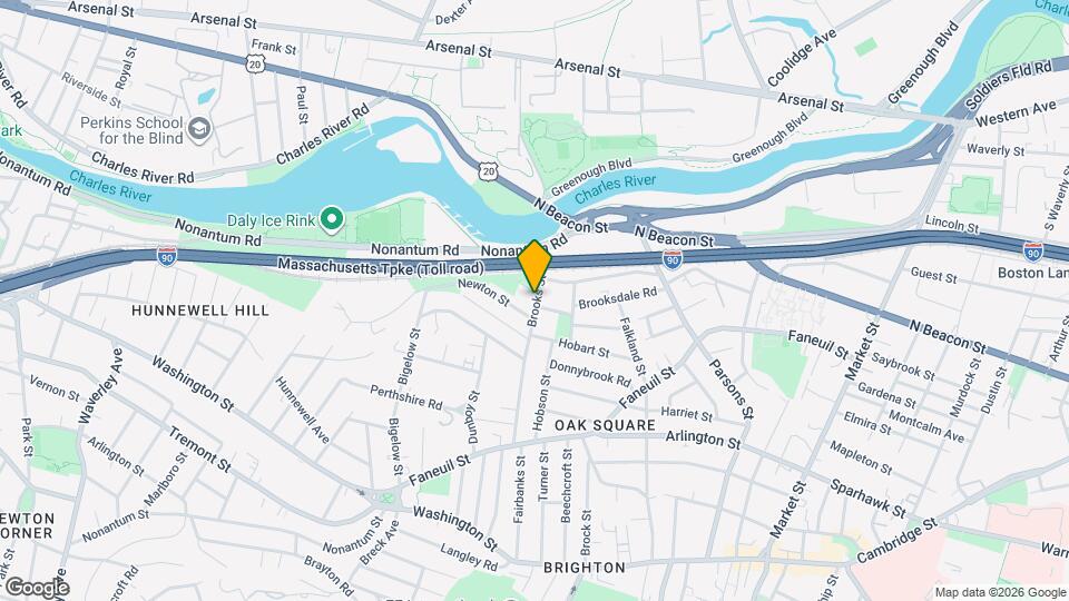 35 Brooks St Mapa y Detalles de la Ubicación