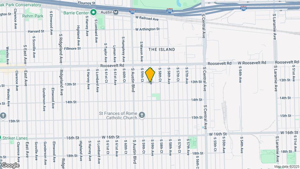 1300 S 59th Ave Map and Location Details