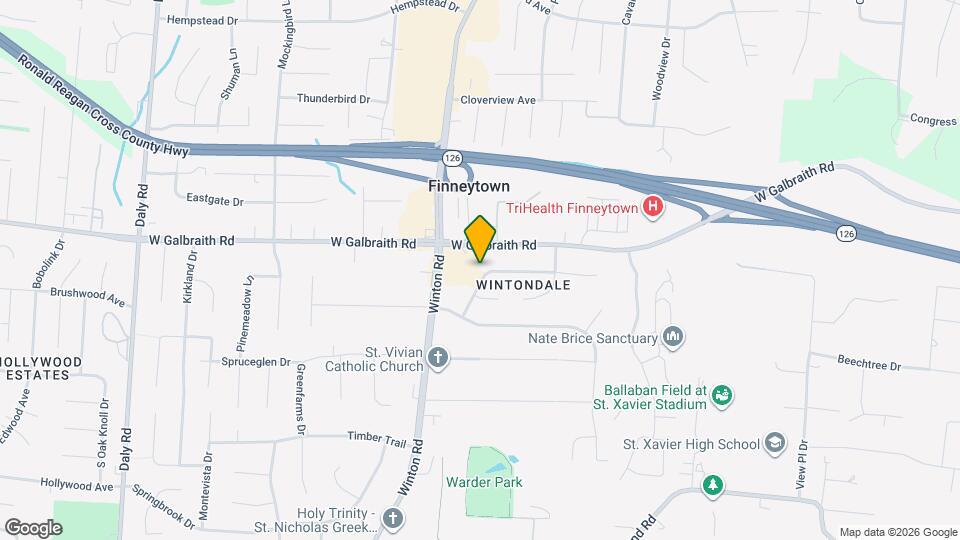 852 Crowden Dr Map and Location Details