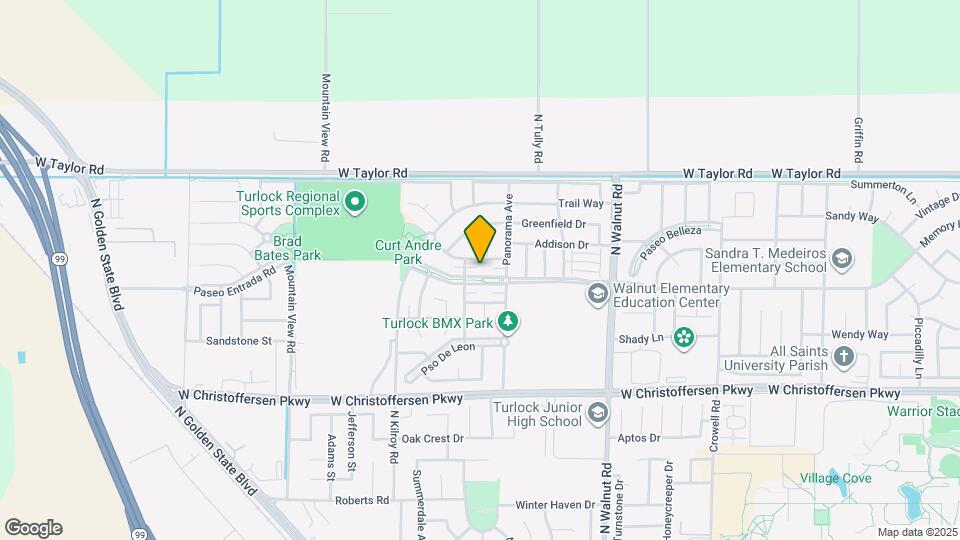 2365 Paseo Del Sol Map and Location Details