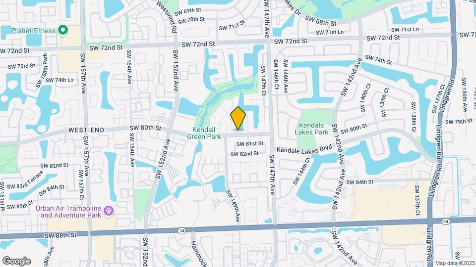 14831 SW 80th St Map and Location Details