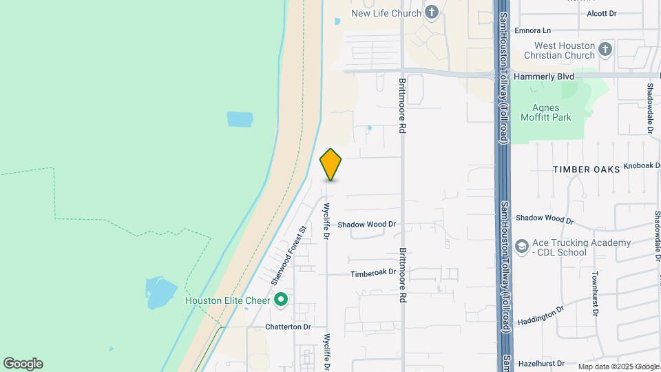 2110 Wycliffe Dr Map and Location Details