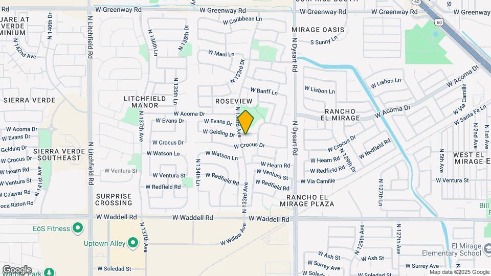 13285 W Gelding Cir Map and Location Details