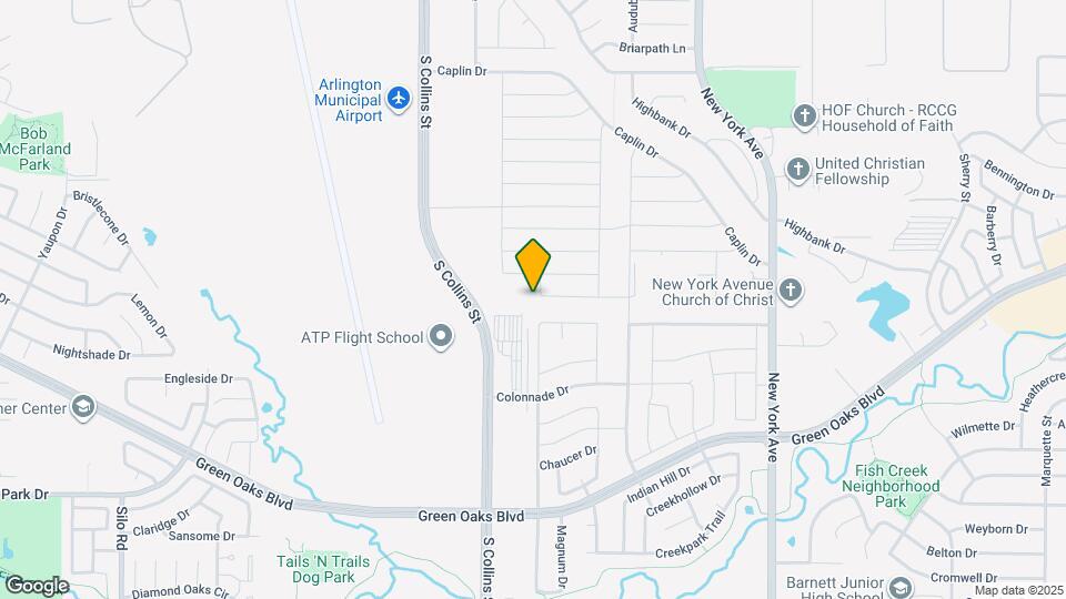 5216 Kemp Dr Map and Location Details