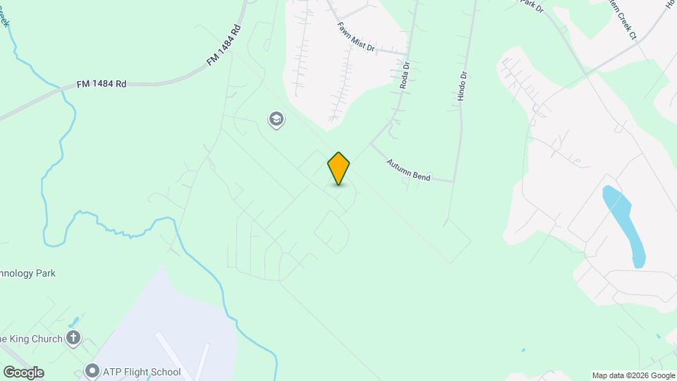 11015 Inflow Dr Map and Location Details