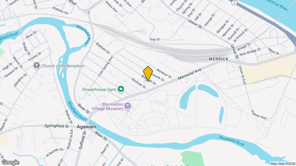 42 Baldwin St Map and Location Details