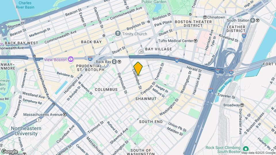 72 Appleton St, Unit 4 Map and Location Details
