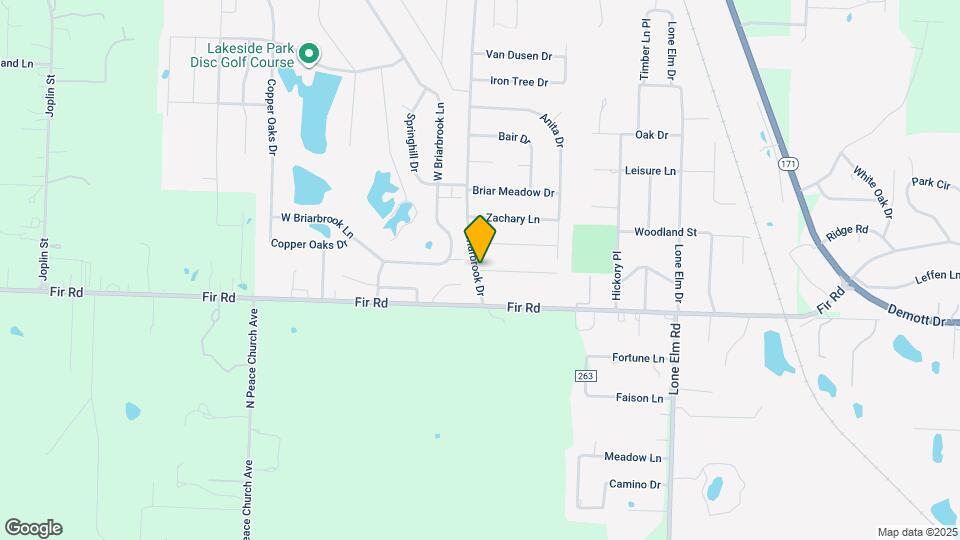 103 Anita Plaza Map and Location Details