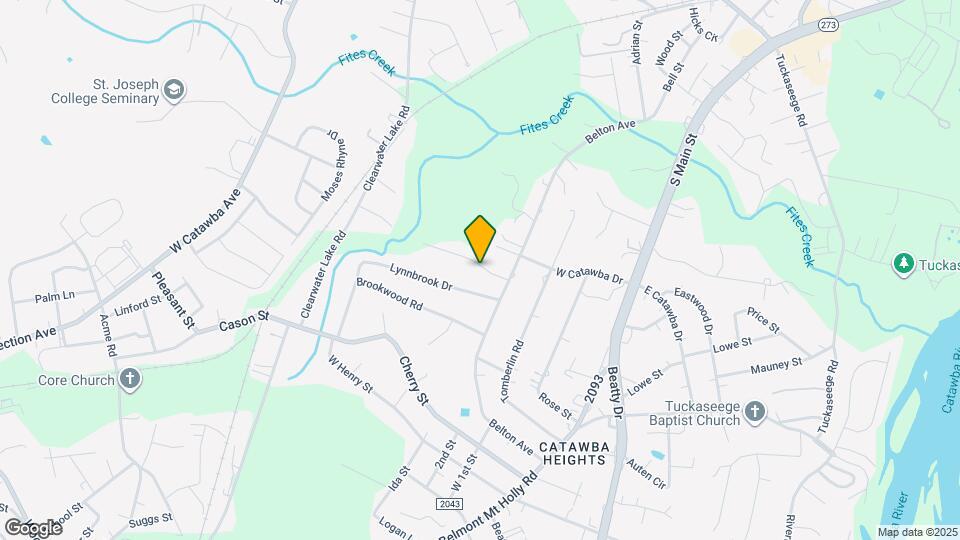 405 Copeland Park Map and Location Details