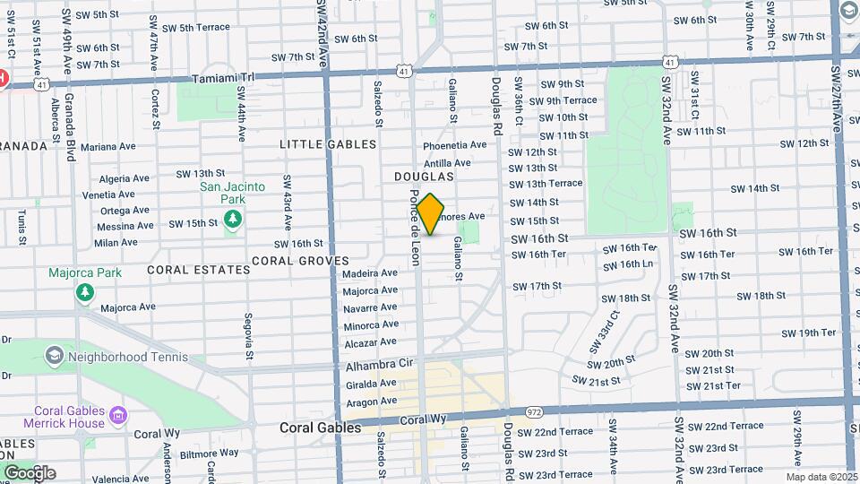 130 Mendoza Ave Map and Location Details