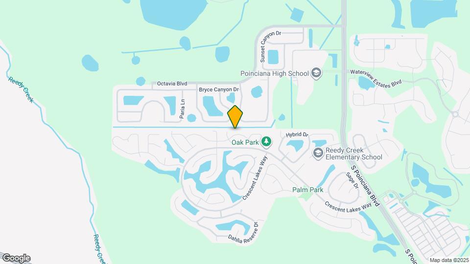 5345 Harmony Pl Map and Location Details