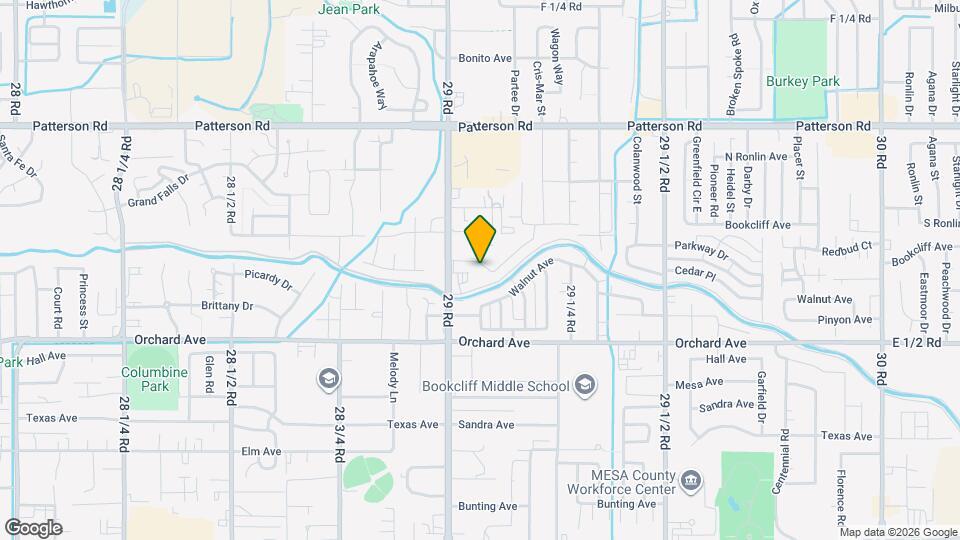 2907 Dawn Dr Map and Location Details