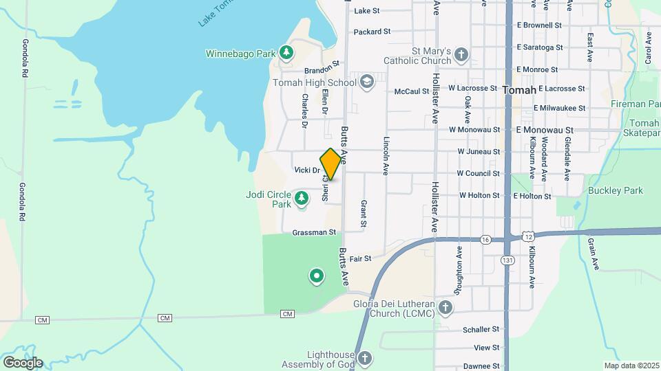 1316 Sheri Ct, Unit A Map and Location Details