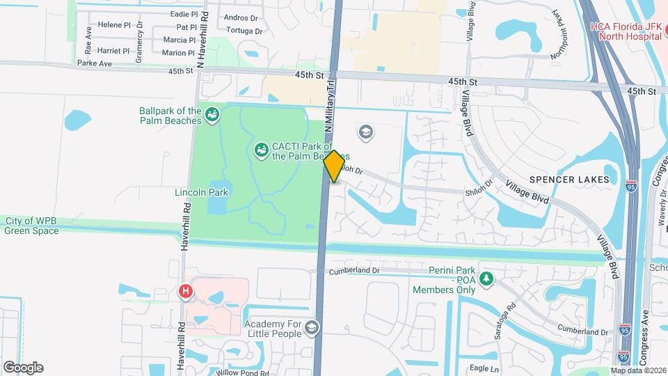 7307 73rd Way Map and Location Details