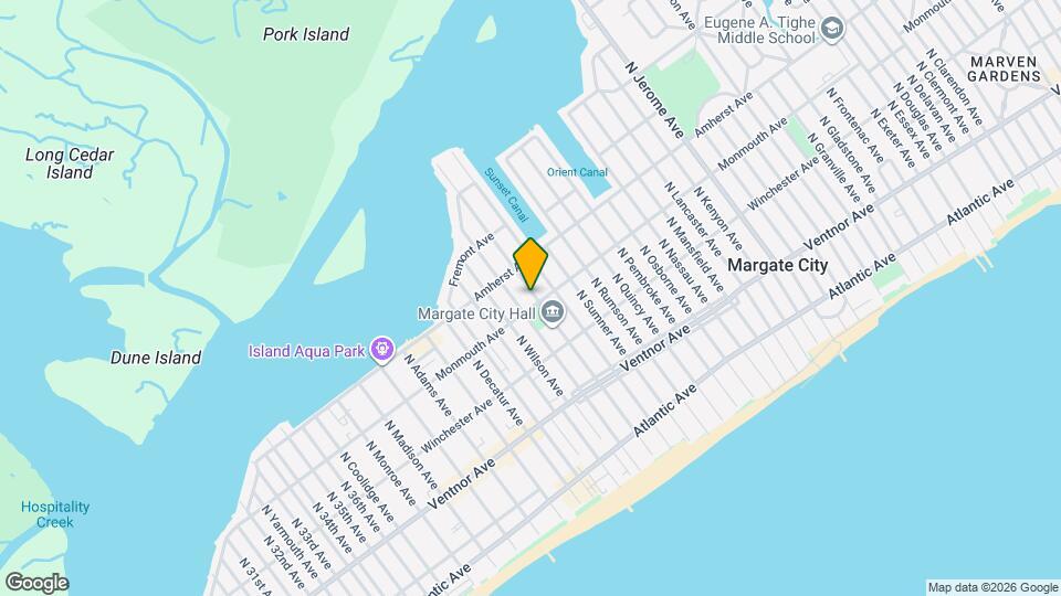 202 N Union Ave Map and Location Details