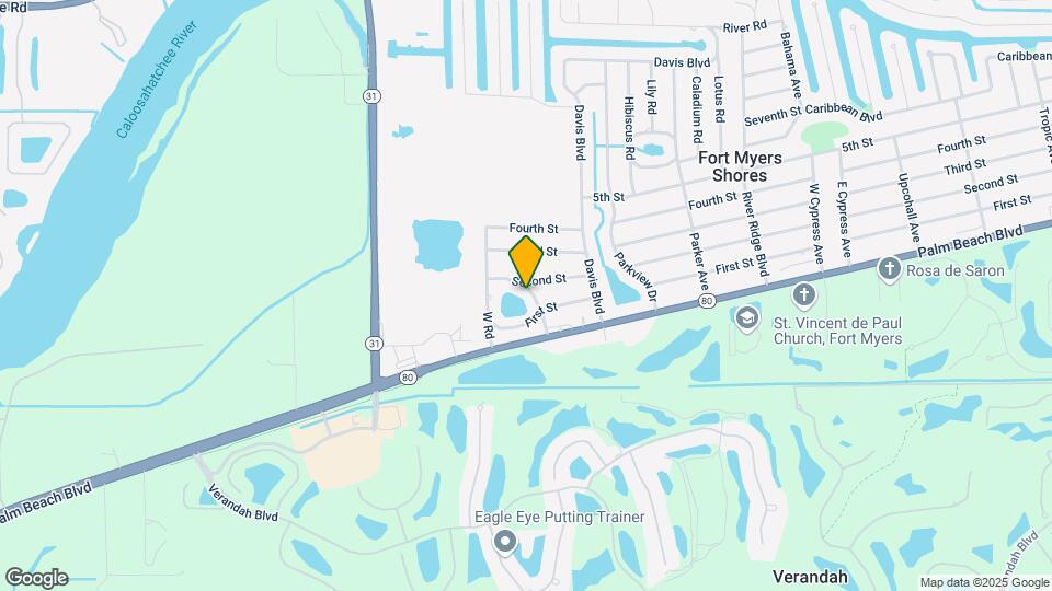 2750 Lakeview Dr Map and Location Details