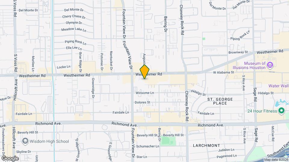 5914 Val Verde St Map and Location Details