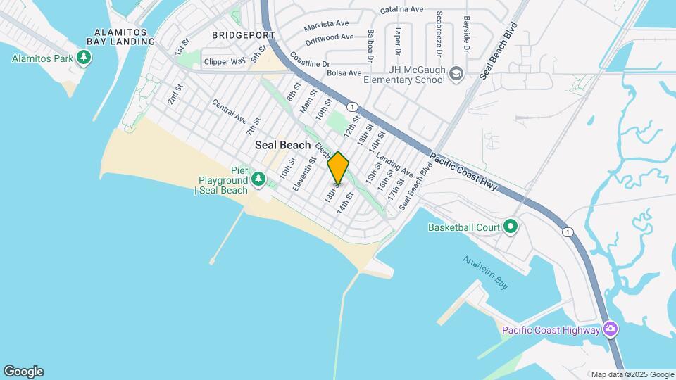 134 13th St Map and Location Details