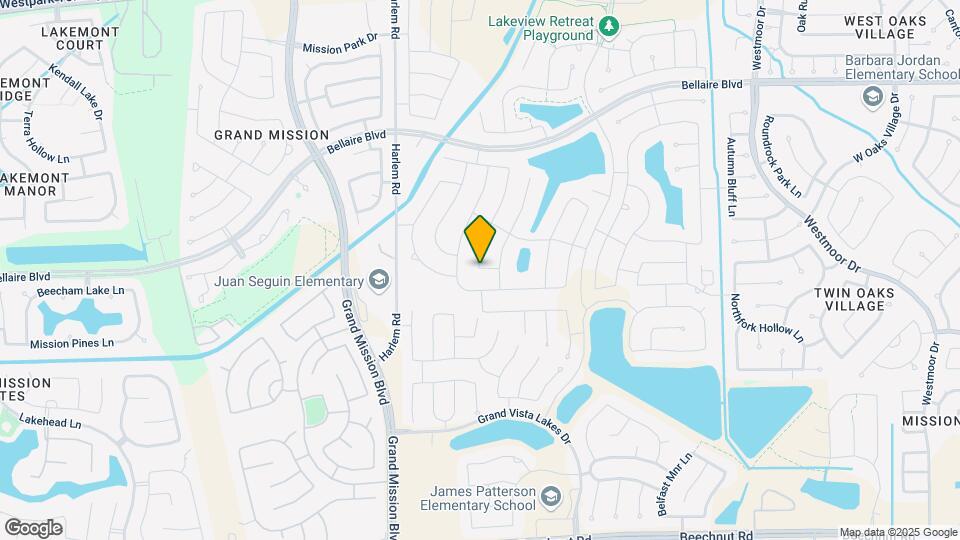 18815 Oswin Haven Ln Map and Location Details