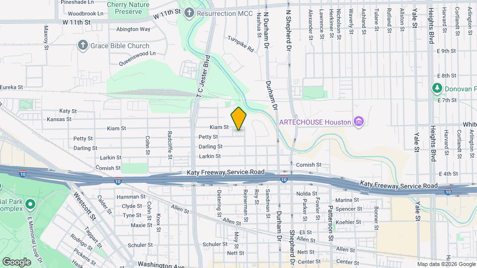 5208 Petty St Map and Location Details