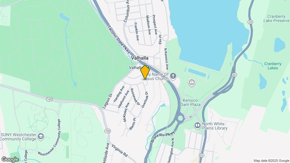 1 Overlook Dr Map and Location Details